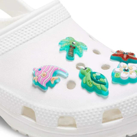 ตัวติดรองเท้า Jibbitz Sparkle Under the Sea 5-Pack หลากสี - CR024AC057EHTH