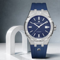Maurice Lacroix 艾美錶 AIKON 日期機械錶 520送禮推薦-42mm AI6008-SS000-430-4