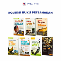 Buku Peternakan : Beternak Bebek Peking / Beternak Ulat Jerman Dan Ulat Hongkong / Budidaya  Walet /