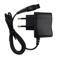 EU Adapter Charger Power Supply Cord For Philips BT5200/13 Series 5000 Trimmer For Philips Series 5000 Aquatouch Shaver