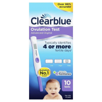 CLEARBLUE - 易孕寶 第二代電子排卵測驗捧 (一盒有10支排卵測試棒)