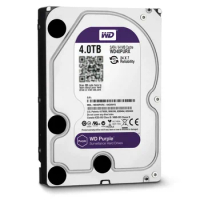 WD Purple 4TB Surveillance Internal Hard Drive Disk 3.5" 64M Cache SATA III 6Gb/s 1TB 2TB 3TB HDD HD Harddisk for CCTV DVR NVR