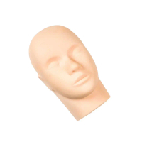 Đầu Manocanh Massage Dành Cho Phun Xăm Thẩm Mỹ Trang Điểm Cosmetic