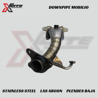 Knalpot Mobil Mobilio fullsystem downpipe frontpipe centerpipe bolt on