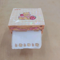 butter bear roll sticky note
