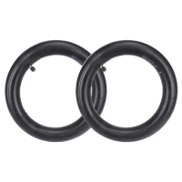 80/65-6 10X2.5 Inner Tube 10 Inch 255X80 Tire Tire With Elbow Valve Thickened Widened