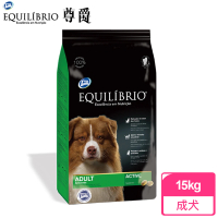 【EQUILIBRIO尊爵】成犬機能天然糧-15kg(TOTAL / EQ / 飼料)