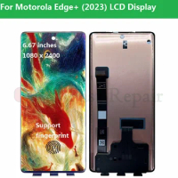 6.67''original oled quality for Motorola Edge+ (2023) lcd display screen digitizer Assembly for Motorola Edge Plus 2023 lcd