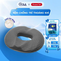O Gối lót ghế ngồi giảm ê mỏi mông, chống trĩ giảm đau xương cụt cho dân văn phòng, bà bầu CECILA
