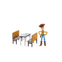 TINY TOYS 1/35 T1 微影 香港情懷經典冰室系列 x Toystory Woody 角色套裝 1pc