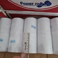 KERTAS KASIR/ KERTAS STRUK/ TELSTRUK HVS 1 PLY 75X65 / 75 x 65