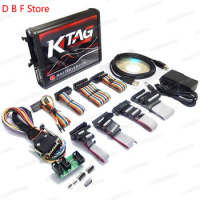 KTAG 7.020 V2.25 Red PCB EURO Online Master Version Red pcb ECU Chip Tuning For Car Truck diagnostic-tool