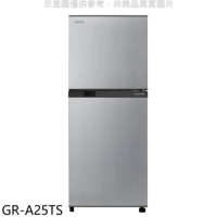 TOSHIBA東芝【GR-A25TS】192公升變頻雙門冰箱(含標準安裝)