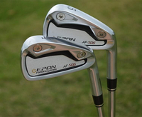 日本正品EPON AF-506高爾夫鐵桿組高爾夫球桿S20C軟鐵鍛造高容錯
