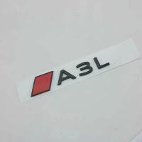 อุปกรณ์เสริมป้ายหลัง, 3D, สำหรับ Audi Square SQ8 A3L SQ7 SQ6 A5 S5 S3 S6 RSQ8 etron sportback, การออ