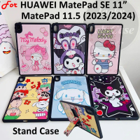 Ốp Bảo Vệ, Tương Thích Với Huawei MatePad SE 11Inch / MatePad 11.5Inch, Họa Tiết Kuromi Dễ Thương, C