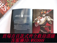 {臺灣公司貨 可打統編}任天堂Switch NS游戲周邊特典 哈迪斯 黑帝斯 HADES特典 小畫冊