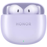 HONOR Earbuds X6 Call Noise Cancelling TWS Earphone Bluetooth 5.3 True Wireless Headphone 40 Hour Battery Life