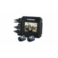 Polaroid ME206WG LITE 2吋LCD夜視前後雙鏡頭機車行車記錄器，內附32GB記憶卡