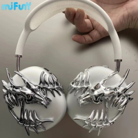 Mifuny Airpods Max Cases Cover Gun Dragon Design Accessory Headphone Decoration Suitable for Airpods Max Headphone Accessories