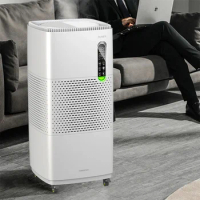 UV Air Cleaner Portable Commercial Home Room Clean UVC Purifier With Water Washable Hepa 13 Filter Humidifiers