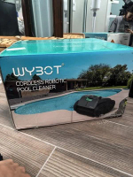 WYBOT C1 Cordless Robotic Pool Cleaner (OS7010C) w/ Charger (SEALED/ NEW)