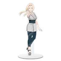 Stand akrilik figure anime\tTSUNADE SENJU\tstandee 20cm\t-\tNARUTO SHIPPUDEN\tmaterial Akrilik