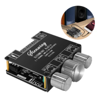 YS-E100L Audio Power Amplifier 2.1 Channel Bluetooth-Compatible 5.1 Wireless Audio Amplifier APP Control Audio Stereo Amplifier