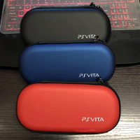 EVA Anti-shock Hard Case Bag For Sony PSV 1000 PS Vita GamePad For PSVita 2000 Slim Console Carry Bag High qualtity
