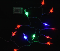 20燈LED流星電池燈(彩光)，聖誕樹/LED/聖誕燈飾/造型燈/聖誕佈置/裝飾燈/聖誕樹，X射線【X411557】