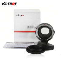 Viltrox EF-EOSM Electronic Auto Focus Lens adapter for Canon EOS EF EF-S lens to EOS M EF-M M2 M3 M5 M6 M10 M50 M100 Camera