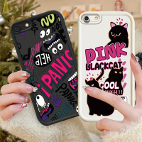 เคสโทรศัพท์, เคสสำหรับ Vivo Y81, Y81i, Y81S, 1808, 1803, 1812, V1732, เคสโทรศัพท์ ipanic kitty, วัสด