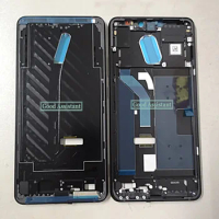 Black/Blue 6.95 inch For Huawei Honor Note 10 Front Housing Chassis Plate LCD Display Bezel Faceplate Frame Front frame