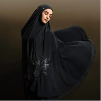 Telekung ARJANA Eleanore in Black