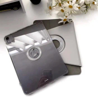 360 Rotation Case for Huawei Matepad Pro 12.6inch for Huawei Matepad Pro 13.2 2023 Resist Bending Clear Acrylic Protective Cover