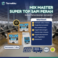 Mix Master Premix Super Top Sapi Perah 1 dus– Suplemen Pakan Pemacu Penggemukan Sapi Perah