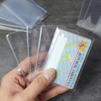 10 Lembar Plastik Pelindung Kartu Bening / Cover Kartu untuk KTP, SIM, BPJS, E-Toll, Brizzi