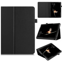 PU Leather Protective Case for Microsoft Surface Go 4 3 2 Flip Cover SurfaceGo Go4 Go3 Go2 Stand Casing Holder