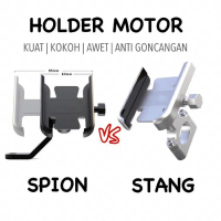 FA840 Phone Holder HP Motor Handphone Spion Stang Sepeda Stand Honda Yamaha DISKON