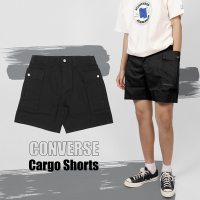 Converse 短褲 Cargo Shorts 黑 男款 膝上 褲子 口袋 工裝 匡威 10021530A02