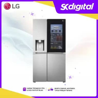 Kulkas LG GC-X257CSEW Kulkas Side By Side Tok Tok 674 Liter GCX257CSEW