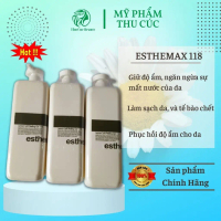 Tẩy da chết ESTHEMAX Lemon Soft Peeling Gel 118 sạch sâu, dưỡng ẩm, dành cho mọi loại da, an toàn dị