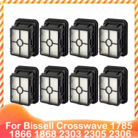 Hepa Filter for Bissell Crosswave 1785 1866 1868 2303 2305 2306 Series Vacuum Cleaner Replacement Accessories
