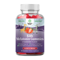Nature‘s Craft Kids Melatonin Gummies Melatonin untuk Anak-60pcs