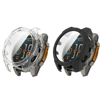 【PC+鋼化玻璃一體錶殼】適用 Garmin Tactix 8 AMOLED 47mm 專用 手錶 硬殼 保護殼
