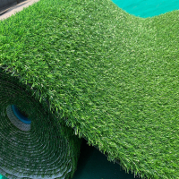 綠化仿真草坪地毯地墊戶外防曬假草坪室內裝飾陽臺窗臺鋪墊綠草墊