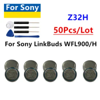 50PCS ZeniPower 0940 Z32H 3.85V Battery for Sony Sony LinkBuds WFL900/H Truly Wireless Earbud Headphones + Tools