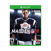 【一起玩】 XBOX ONE 勁爆美式足球 18 英文美版 MADDEN NFL 18