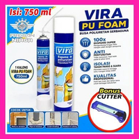 Spray PU foam Polyurethane Sealant Foam Multi Purpose Filling Foam Spray Busa Padat