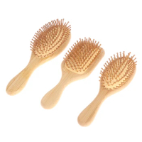 1PC Wood Comb Professional Bamboo Air Cushion Massage Comb Hair Loss Massage Brush Hair Care Healthy Bamboo Comb